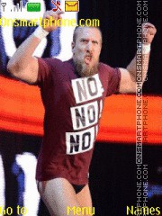 Capture d'écran WWE Daniel Bryan thème