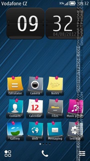 Post It Theme-Screenshot