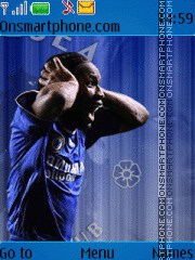 Didier Drogba theme screenshot