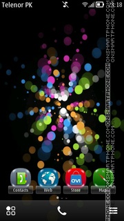 Capture d'écran Lumia V2 Sherzaman thème
