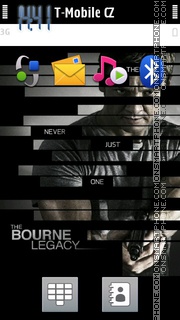 Bourne Legacy theme screenshot