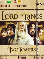 The Lord of the Rings - The Two Towers es el tema de pantalla