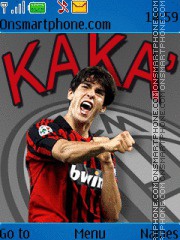 Capture d'écran Kaka Brazil thème