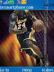 Kobe Bryant tema screenshot