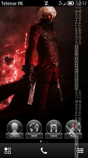 DMC 2 Theme-Screenshot