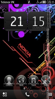 Nokia Belle sherzaman Theme-Screenshot