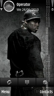 50cent Gangsta theme screenshot