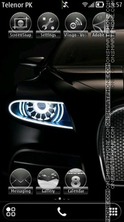 Bugatti Sherzaman Theme-Screenshot