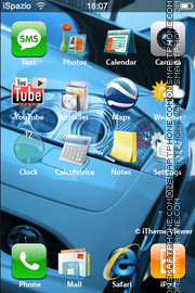 Mercedes-Benz 01 theme screenshot