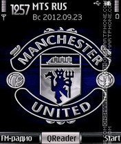 Man United tema screenshot