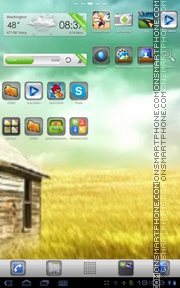 Plate Theme tema screenshot