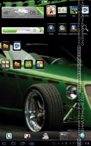 Old Car - Fosse Design tema screenshot