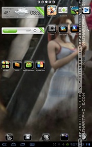 Скриншот темы Final Fantasy 08
