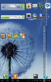 Samsung Galaxy S3 02 Theme-Screenshot