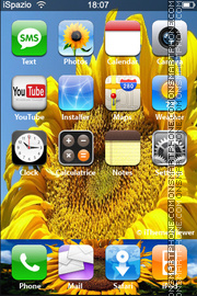 Sunflowers 02 Theme-Screenshot