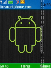 Capture d'écran Android 08 thème