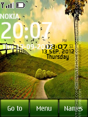 Park Digital tema screenshot