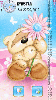 Teddy Bear Theme-Screenshot