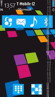 Wp 7 tema screenshot