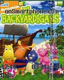 Backyardigans tema screenshot