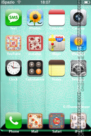 Hermes tema screenshot