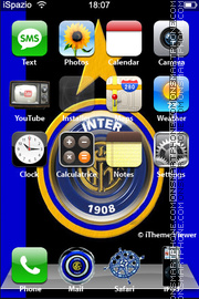 Inter 1909 tema screenshot