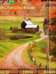 Capture d'écran Paints of Autumn thème