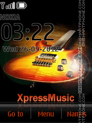 Скриншот темы Express Music Awesome Icons