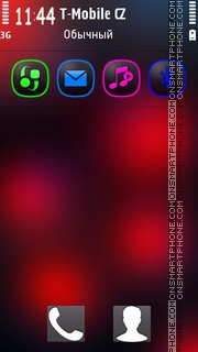 Bokeh Licky theme screenshot