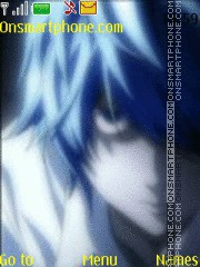 Death Note Near tema screenshot