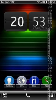 Reborn tema screenshot