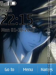 Death Note Mikami theme screenshot