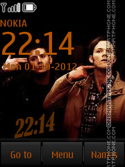 Supernarural Theme-Screenshot