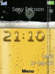 Beer Battery tema screenshot