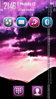 Purple Sky 5th Theme-Screenshot