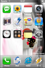 Hello Kitty 40 tema screenshot