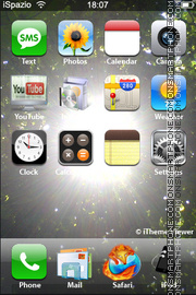 Capture d'écran Vista 14 thème