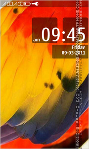 Symbian Belle Theme tema screenshot