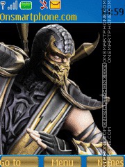 Mortal Kombat 08 theme screenshot