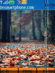 Autumn Park 01 theme screenshot