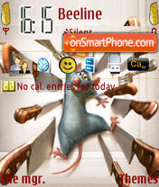 Ratatouille 01 theme screenshot