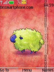 Скриншот темы Colorful Sheep