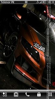 Honda theme screenshot