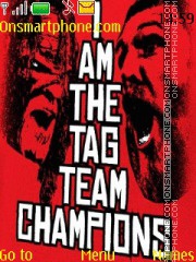 Capture d'écran WWE Team Hell No thème