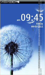 Dandelion for Asha tema screenshot