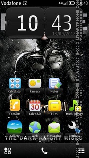 Dark Knight Rises Theme-Screenshot