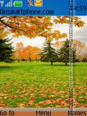 Autumn 02 tema screenshot