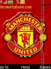 Manchester United 1880 Theme-Screenshot