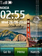 Golden Gate Digital Theme-Screenshot