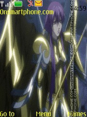 Saint Seiya Lost Canvas Athena Theme-Screenshot